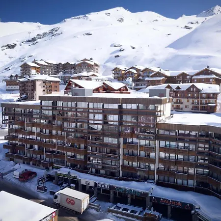 Neves - 4 Personnes Dans Quartier Anime De La Station Mae-7678 Daire Val Thorens