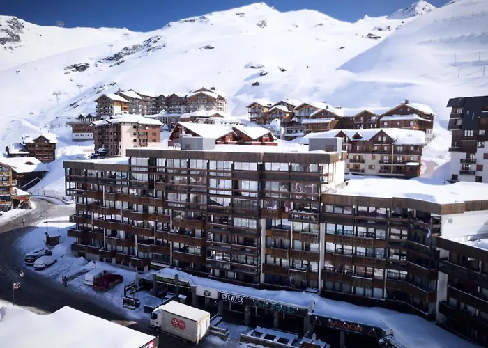 Neves - 4 Personnes Dans Quartier Anime De La Station Mae-7678 Daire Val Thorens